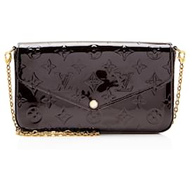 Louis Vuitton Monogram Vernis Felicie Pochette