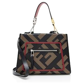 Tote Small Fendi FF Calfskin Century Runaway