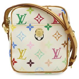 Borsa a tracolla Louis Vuitton Monogram Multicolor Lift Pochette Mini Bag
