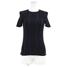 Chanel P53600 Strickpullover aus Baumwolle und Leinen