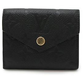 Cartera Louis Vuitton Portefeuille Zoe Monogram Empreinte Trifold Wallet