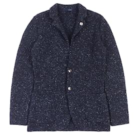 Autre Marque Chaqueta de punto de tweed de lana Lardini