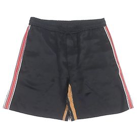 Gucci Bi-material Print Shorts aus Acetat