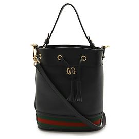 Borsa 2way in pelle Gucci Ophidia