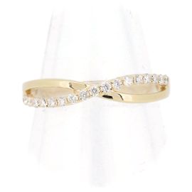 Autre Marque Ponte Vecchio Ring aus Au750 mit Diamanten