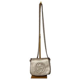 Gucci Soho Borsa a tracolla in pelle Oro