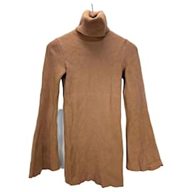 Stella McCartney Rollkragenpullover aus Wolle in Braun - Stella Mc Cartney
