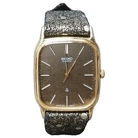 Seiko Chariot Relógio de Quartzo Banhado a Ouro ref. 2621-5170