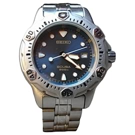 Seiko Scuba Air Diver's 7N35-6A50 Orologio al Quarzo