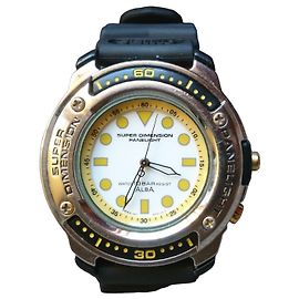 Orologio Seiko Alba Super Dimension Panelight Quartz V671-6A20