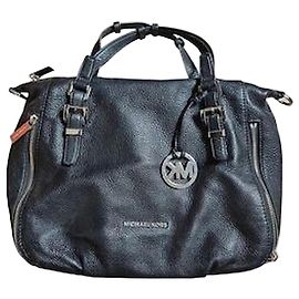 Borsa Michael Kors in pelle nera