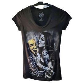 Autre Marque T-shirt grafica DC Angels "Tears of a Clown" da donna