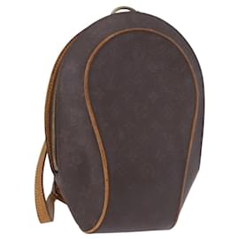 LOUIS VUITTON Monogram Ellipse Sac A Dos Shoulder Bag M51125 LV Auth bs35463