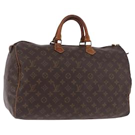 LOUIS VUITTON Borsa Monogram Speedy 40 M41522 LV Auth 186266
