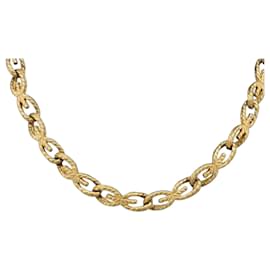 GIVENCHY Halskette Metall Gold Auth SW2369 - Givenchy