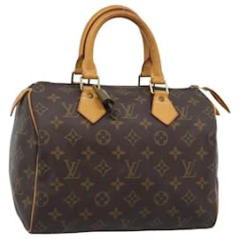 LOUIS VUITTON Borsa Monogram Speedy 25 M41528 LV Auth 186090A