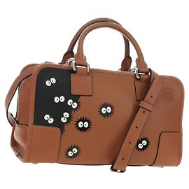 LOEWE Studio Ghibli My Neighbor Totoro Amazona 28 Leather 2way Auth 167413SM