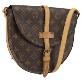 LOUIS VUITTON Monogram Chantilly MM Borsa a Spalla M51233 LV Auth 183986