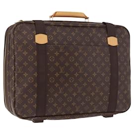 LOUIS VUITTON Monogram Satellite 53 Trunk M23356 LV Auth ep14871