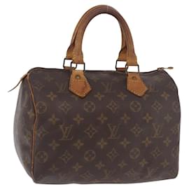 LOUIS VUITTON Borsa Monogram Speedy 25 M41528 LV Auth 187644