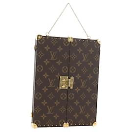 LOUIS VUITTON Monogram Home Mirror Trunk GI0554 LV Auth 184970SAM - Louis Vuitton