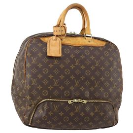 LOUIS VUITTON Borsa Boston Monogram Evasion M41443 LV Auth bs35465