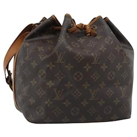 LOUIS VUITTON Borsa a Spalla Monogram Petit Noe M42226 LV Auth 187788