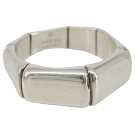 GUCCI Bamboo Ring Ag925 Silber Authentisch SW2377V