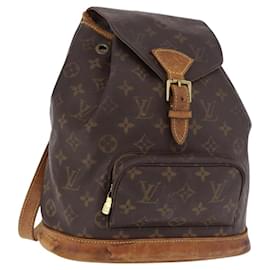 Rucksack LOUIS VUITTON Monogram Montsouris MM M51136 LV Auth 184620 - Louis Vuitton