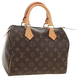LOUIS VUITTON Borsa Monogram Speedy 25 M41528 LV Auth 185347SAM