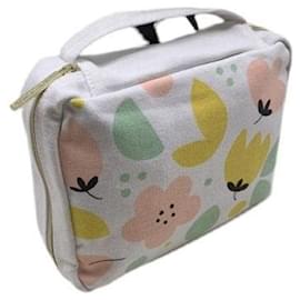 Clarins Floral Print Toiletry Bag - Autre Marque