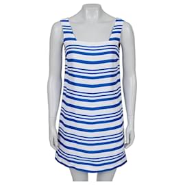 Dolce & Gabbana Chic Gestreiftes A-Linien Mini Kleid NWOT Größe XS gebraucht