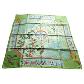 Hermès Foulard in seta Neige d'Antan