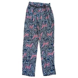 Autre Marque Marie Sixtine Tigerprint Hose