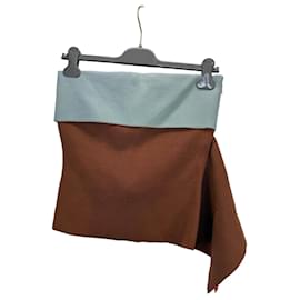 Fendi Colorblock Bustier-Top