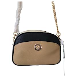 Marc Jacobs Borsa Camera Signet Turnlock in pelle multicolore