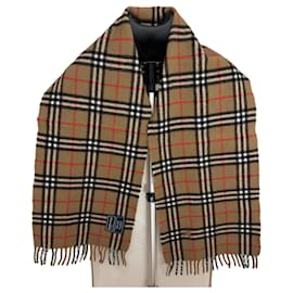 Burberry Sciarpa in lana Nova Check