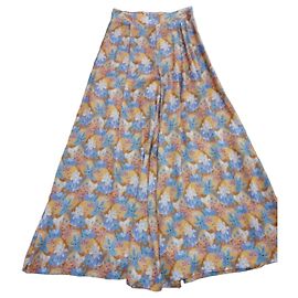 Autre Marque Marie Sixtine Weite Culotte mit Blumenmuster