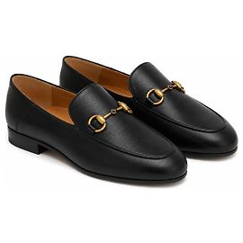 Gucci Horsebit Mocassini in pelle nera