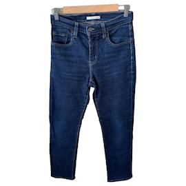 Levi's 724 High Rise Straight Jeans