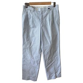 Burberrys of London Pantaloni sartoriali a righe