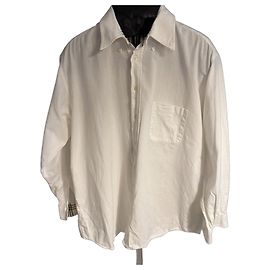 Camicia Burberry London in cotone bianco