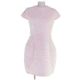 Autre Marque Vestido de lã tweed YOKO CHAN