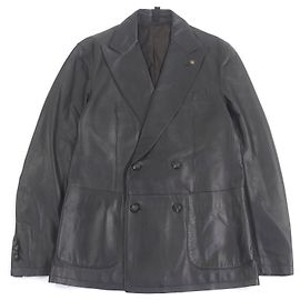 Autre Marque Chaqueta Boutonniere de piel de cordero TAGLIATORE PIERL