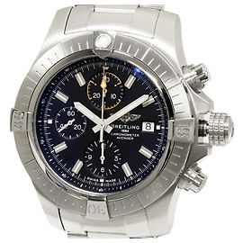 Breitling Avenger Armbanduhr aus Edelstahl