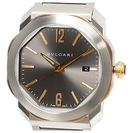 Bulgari Reloj Bvlgari Octo Roma Au750 en acero inoxidable