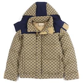 Chaqueta de algodón con plumón Gucci