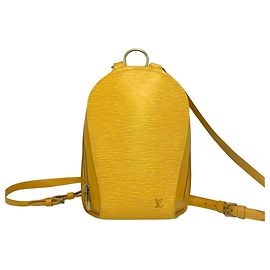 Louis Vuitton Vintage Mabillon Rucksack aus Epi-Leder