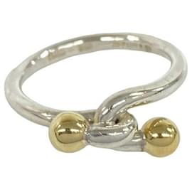 Double Hook & Eye Band Ring Tiffany & Co.