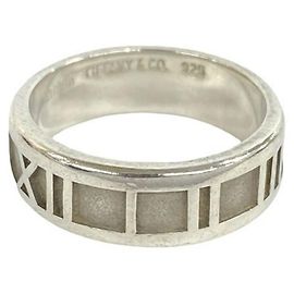 Tiffany & Co Anillo Tiffany Vintage Atlas Band en Plata 925
